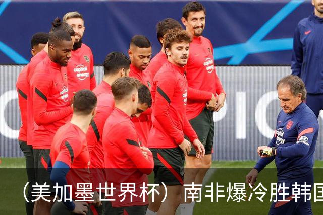 （美加墨世界杯）南非爆冷胜韩国 携手墨西哥晋级淘汰赛